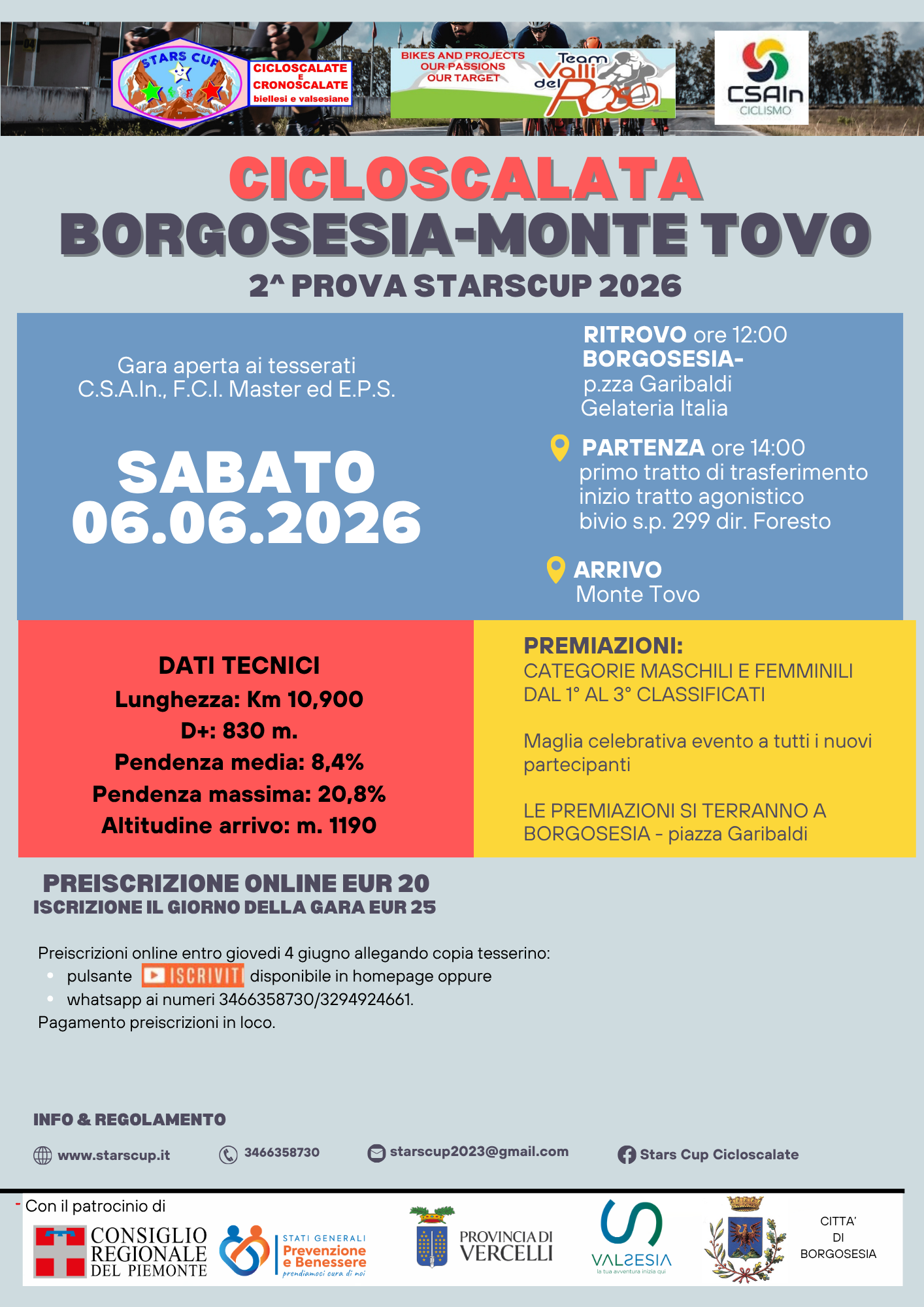 2026 BORGOSESIA MONTE TOVO3