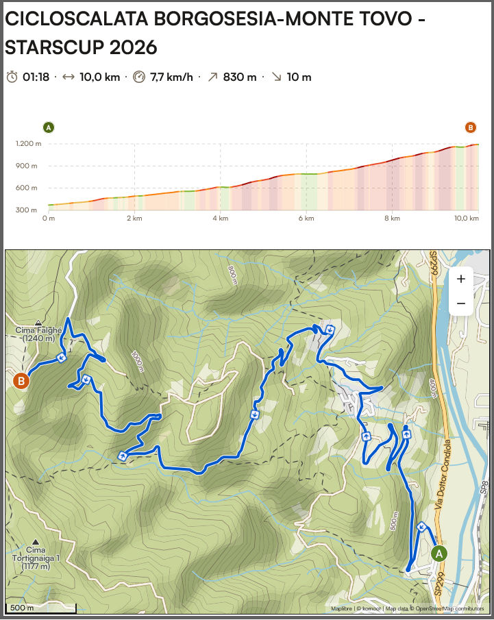 BORGOSESIA MONTE TOVO