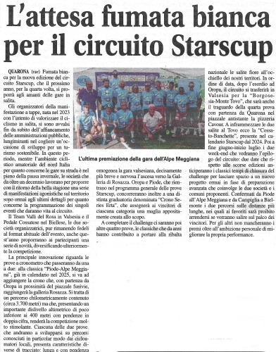 CORRIERE VALSESIANO DEL 9 GENNAIO